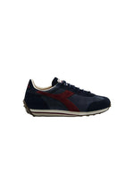 Blue Color Block Sneakers 1