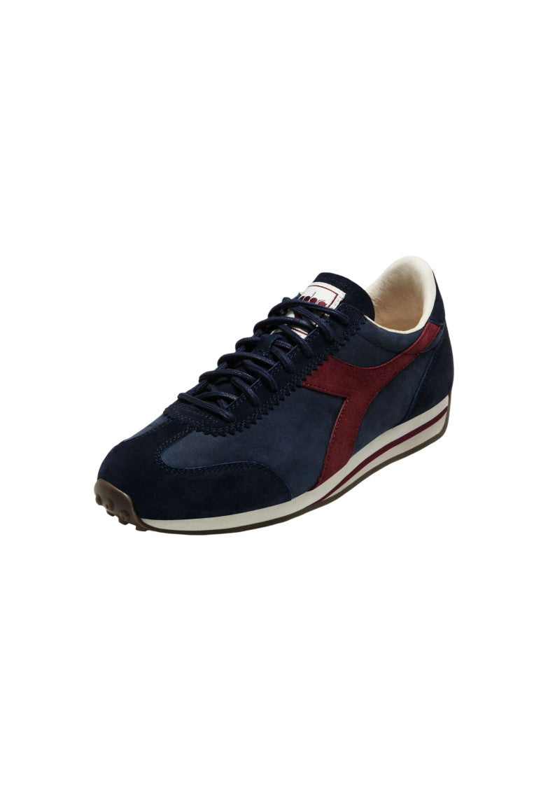 Blue Color Block Sneakers 2