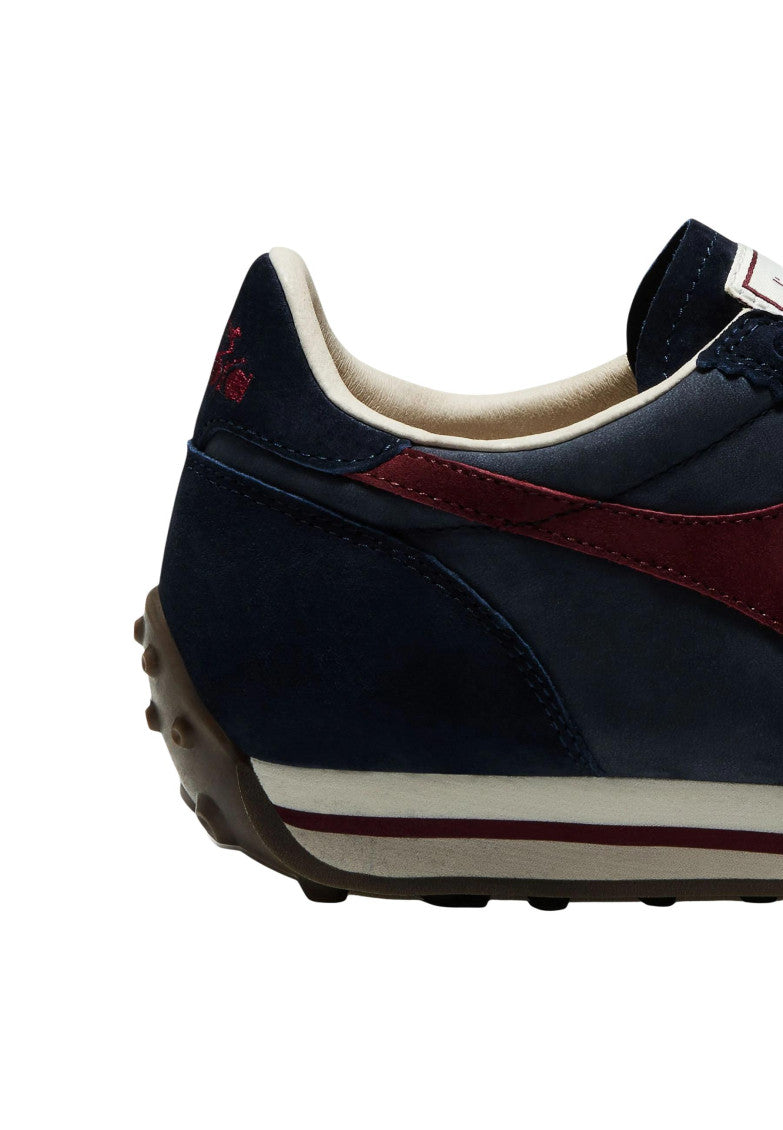 Blue Color Block Sneakers 5