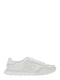 White Logo Sneakers 1
