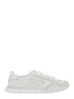 White Logo Sneakers 1