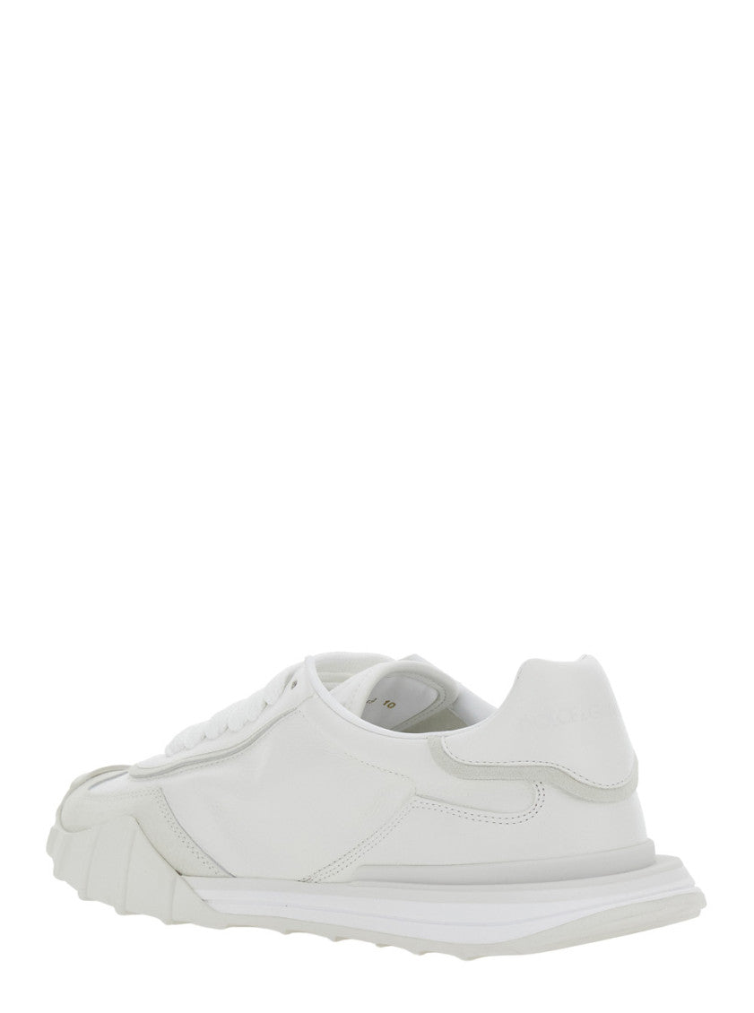 White Logo Sneakers 3