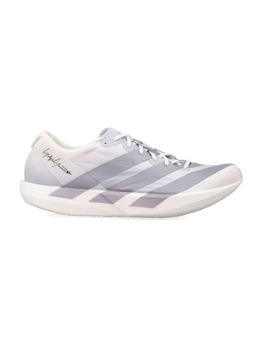 White Color Block Sneakers 1