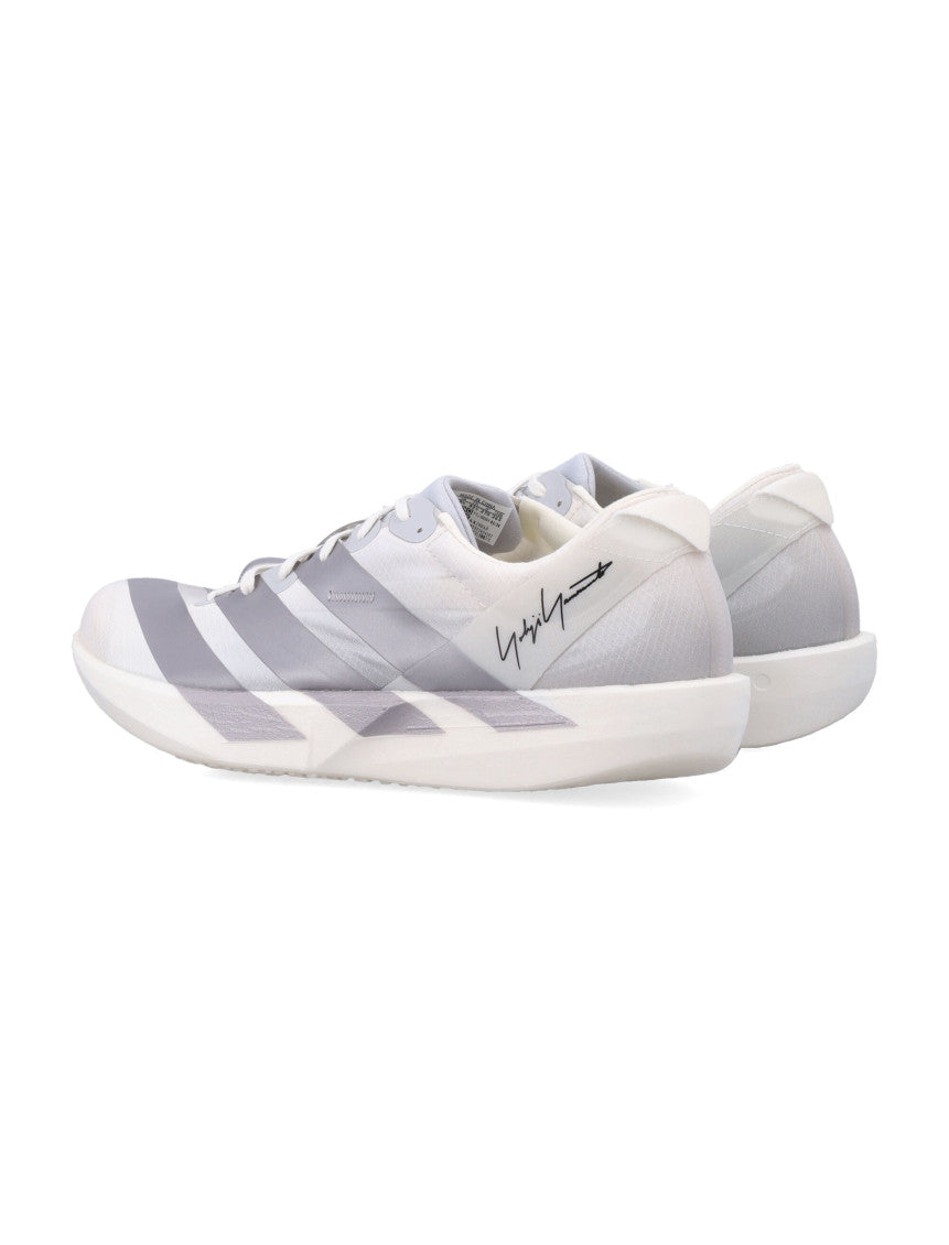 White Color Block Sneakers 4