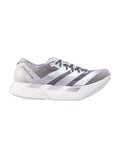 White Graphic Runner Sneakers 1