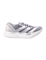 White Graphic Runner Sneakers 1