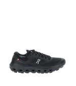 Black Logo Sneakers 1