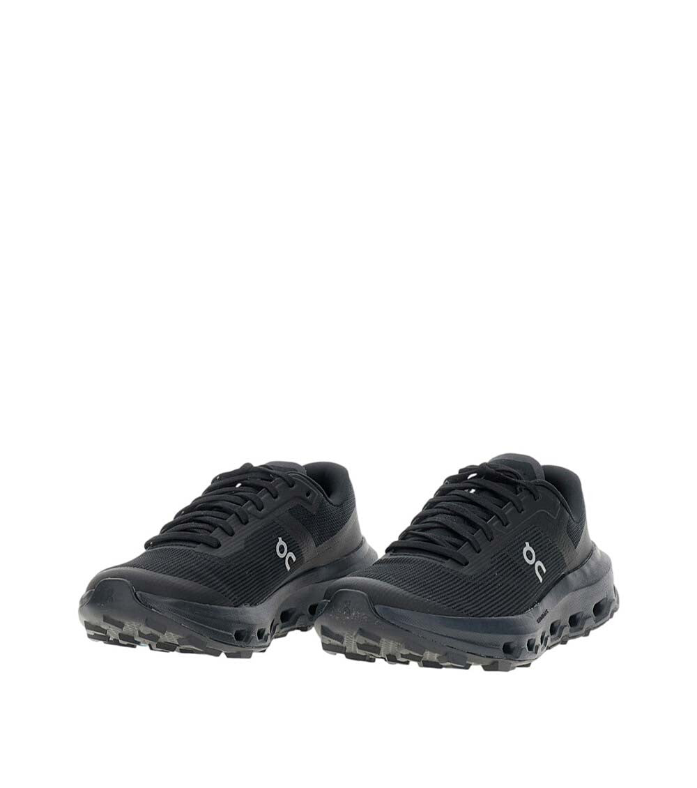 Black Logo Sneakers 2
