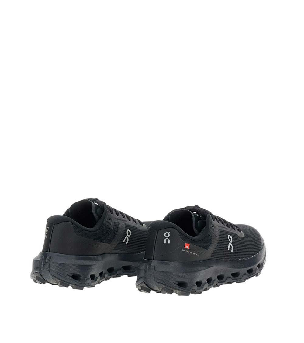 Black Logo Sneakers 3