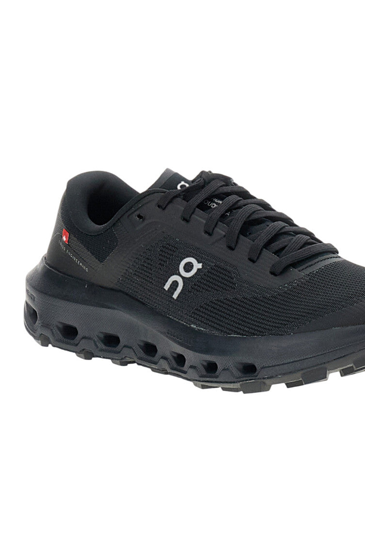 Black Logo Sneakers 4