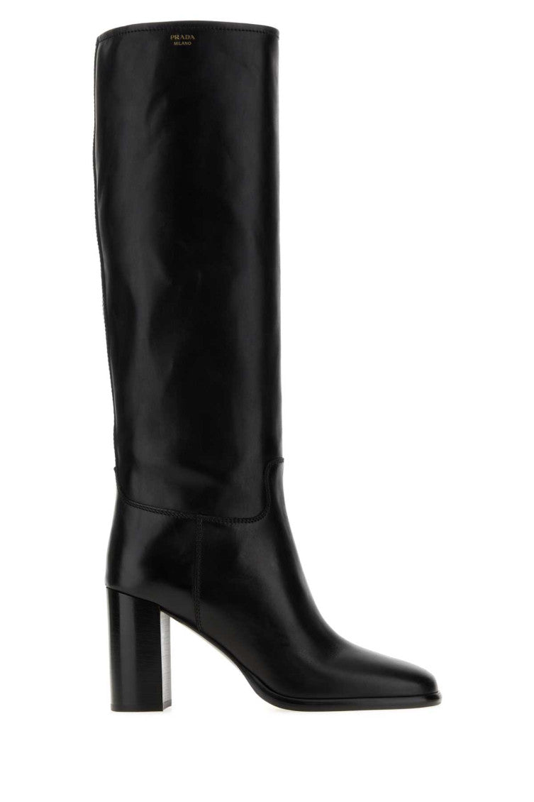 Black Stivali Boots 1