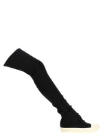 Black High Sock Sneakers 1
