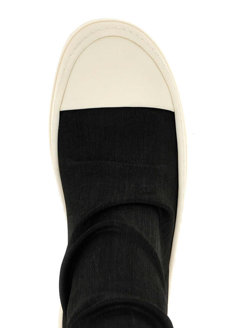 Black High Sock Sneakers 4