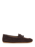 Brown Suede Loafers 1