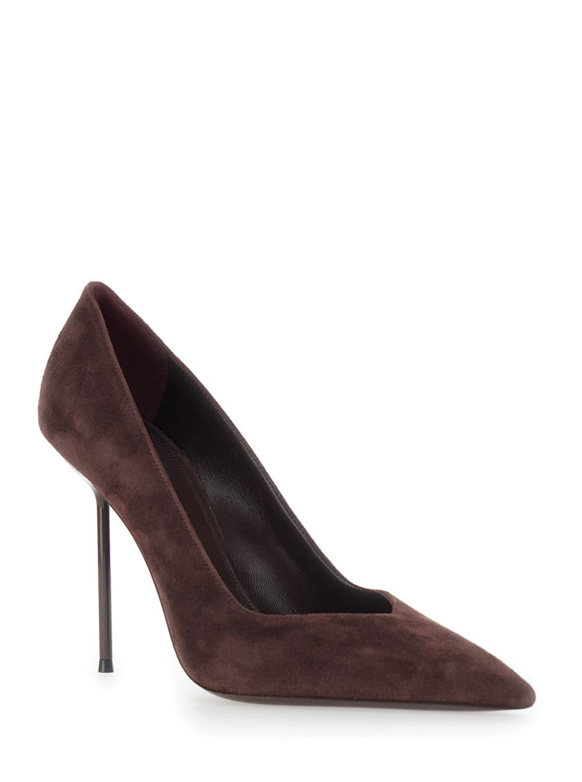 Brown Lidia Pumps 2