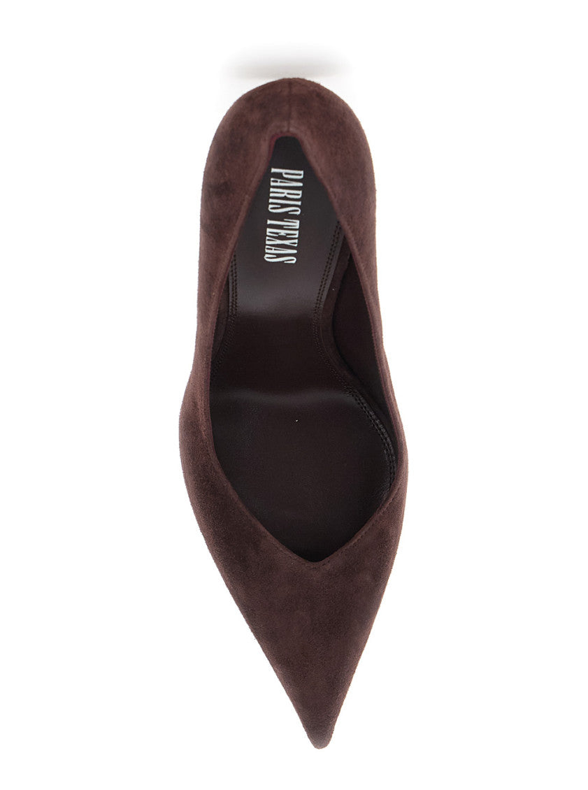 Brown Lidia Pumps 4