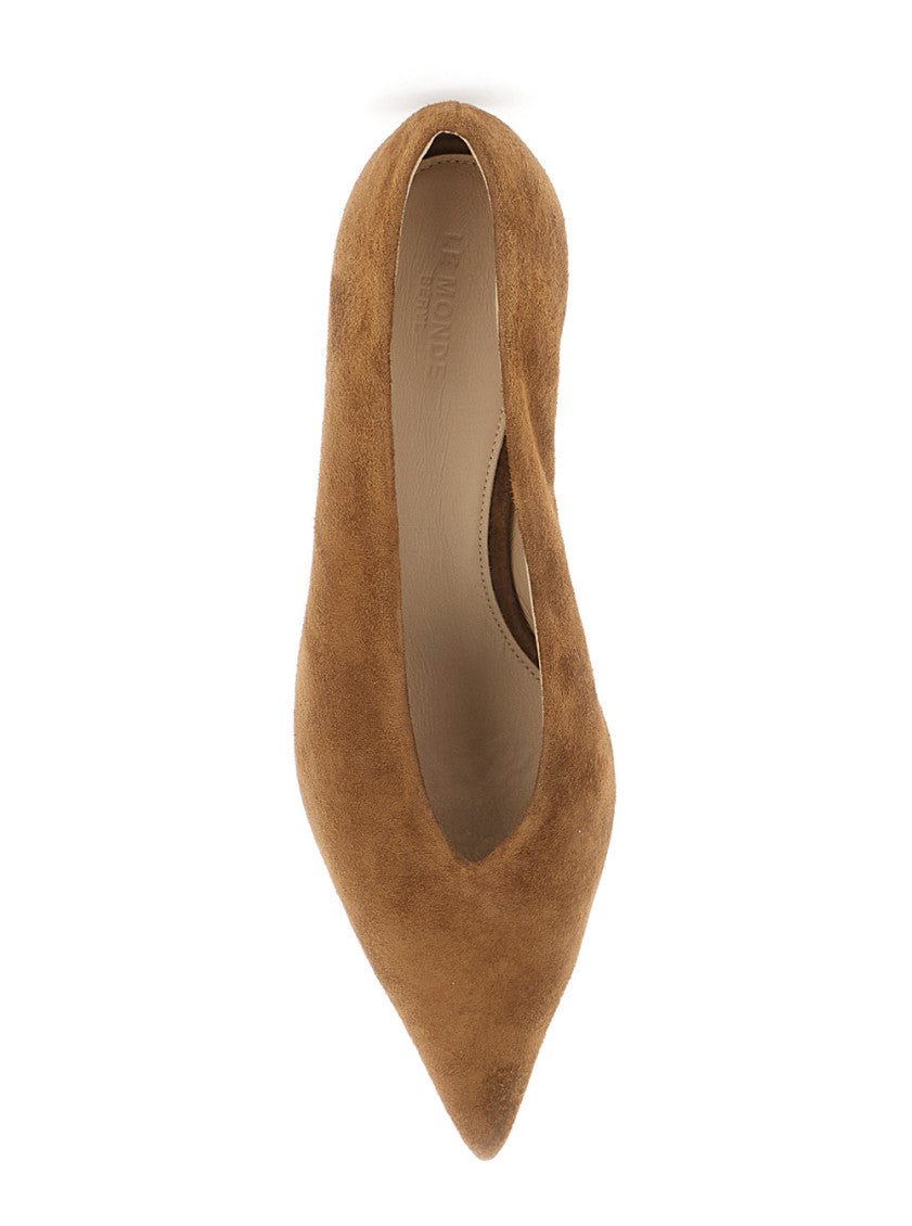 Brown Slip-on Pumps 4
