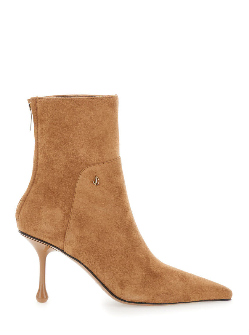Beige Ankle Boots 1