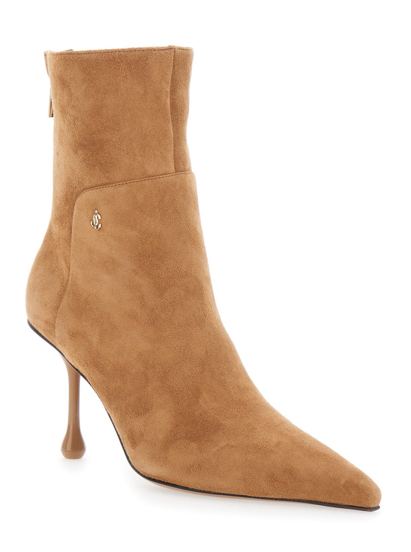Beige Ankle Boots 2
