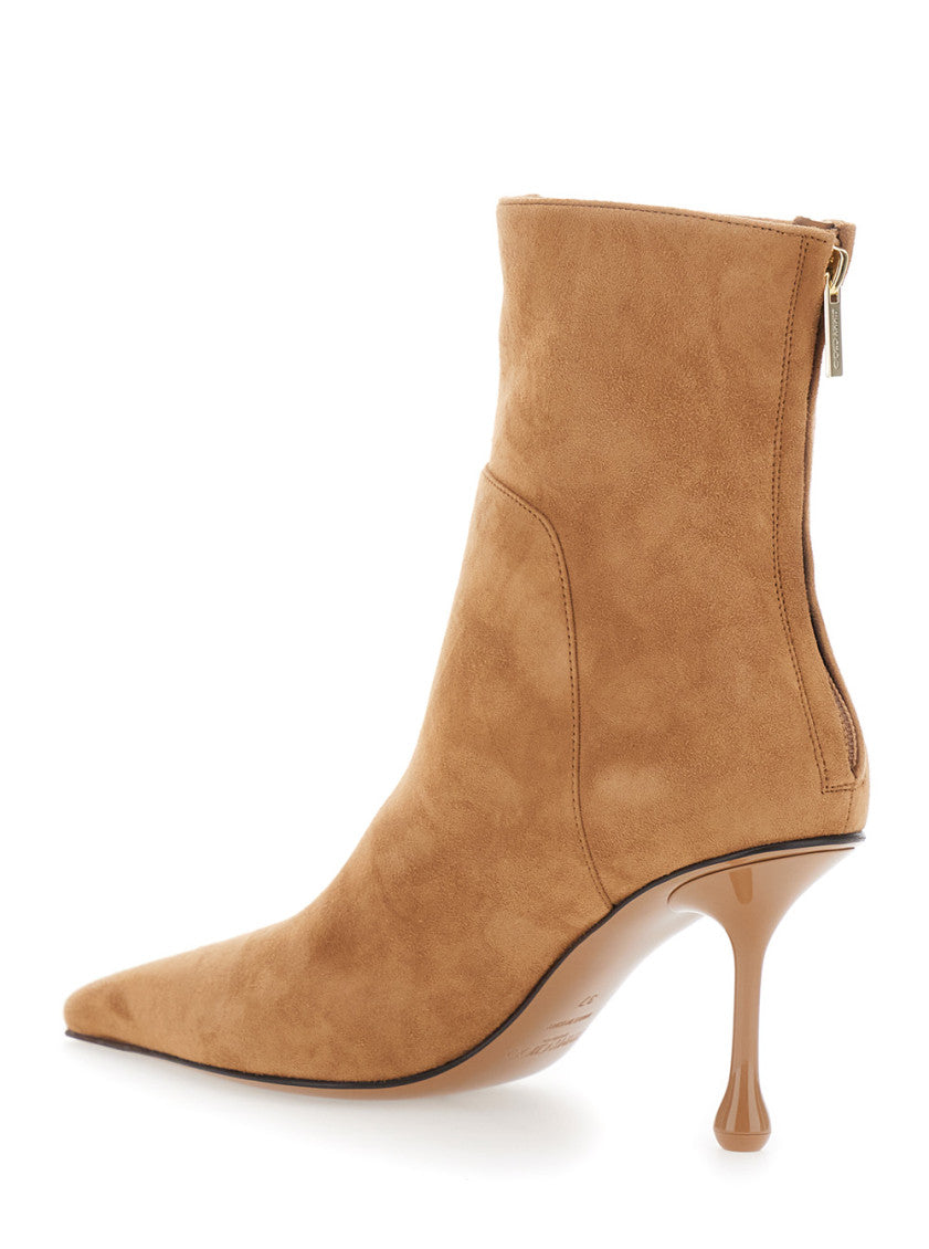 Beige Ankle Boots 3