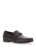 Brown Leather Loafers 1