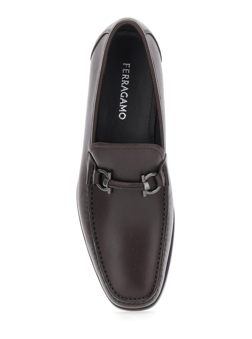 Brown Leather Loafers 3