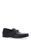 Black Leather Loafers 1