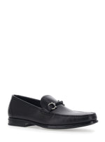 Black Leather Loafers 1