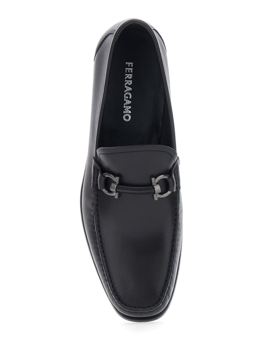 Black Leather Loafers 3