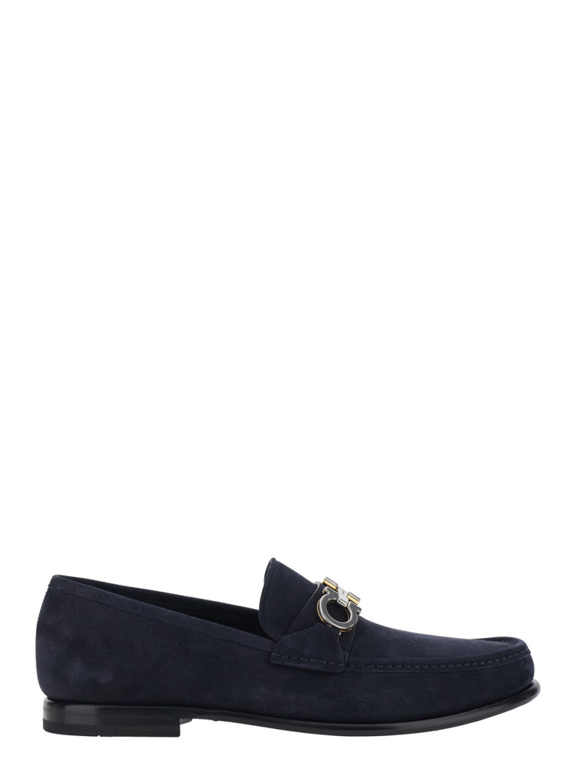 Blue Slip-on Loafers 1