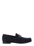 Blue Slip-on Loafers 1