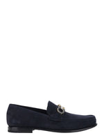 Blue Slip-on Loafers 1