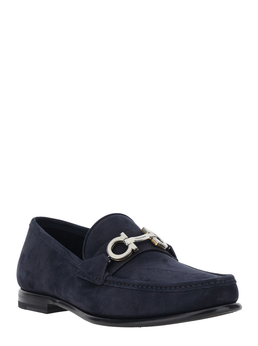 Blue Slip-on Loafers 2