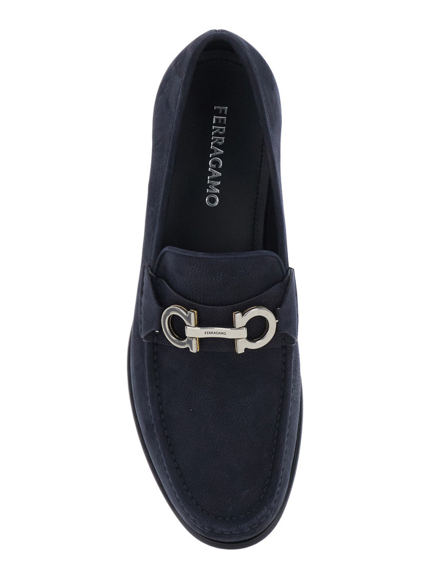 Blue Slip-on Loafers 4