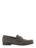 Grey Slip-on Loafers 1