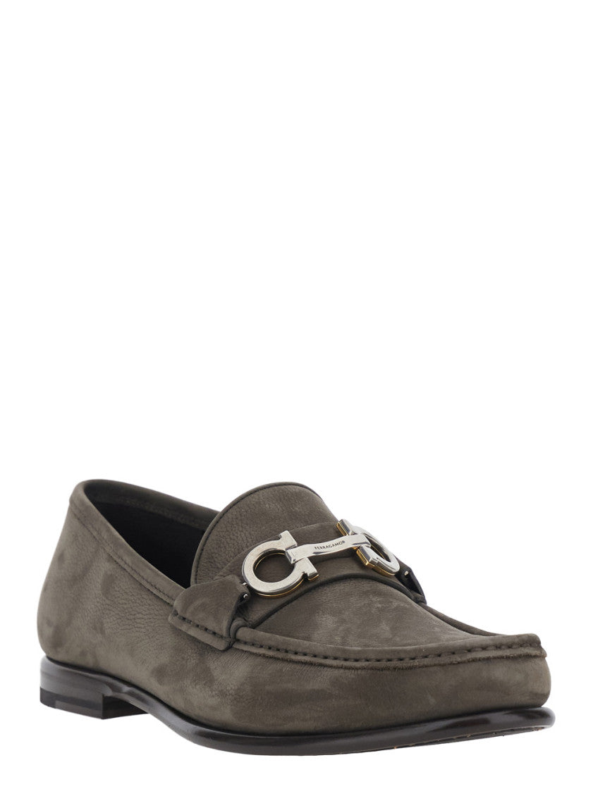 Grey Slip-on Loafers 2