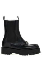 Black Leather Ankle Boots 1