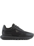 Black Logo Sneakers 1