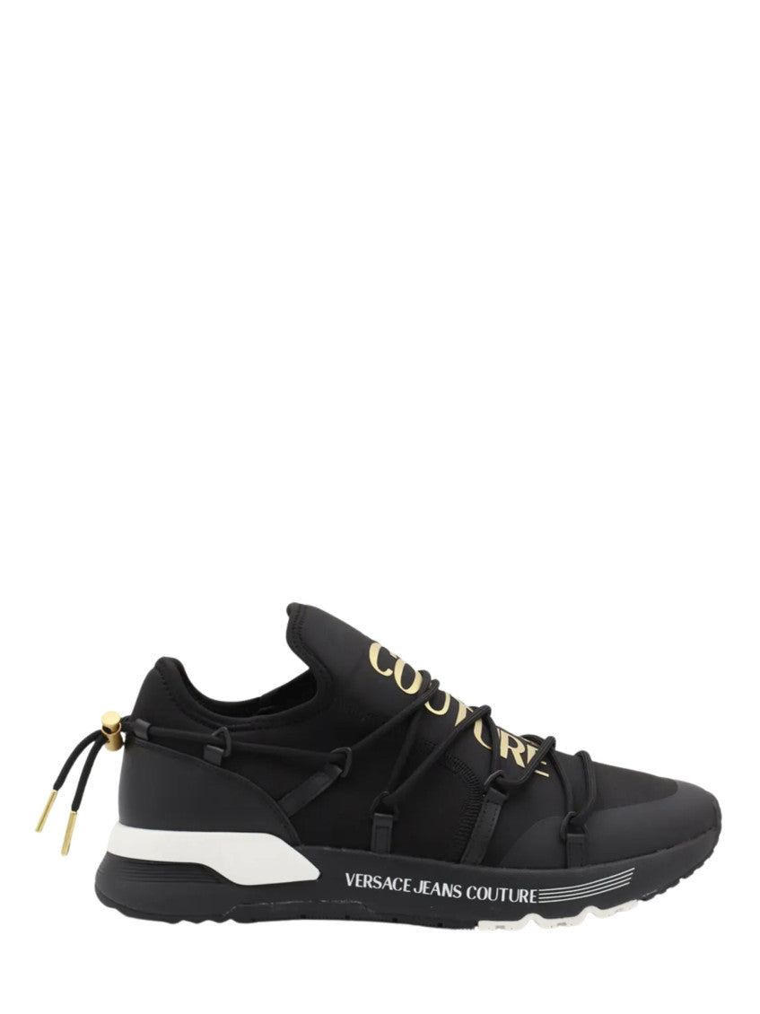 Black Logo Sneaker 1