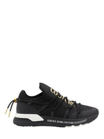 Black Logo Sneaker 1