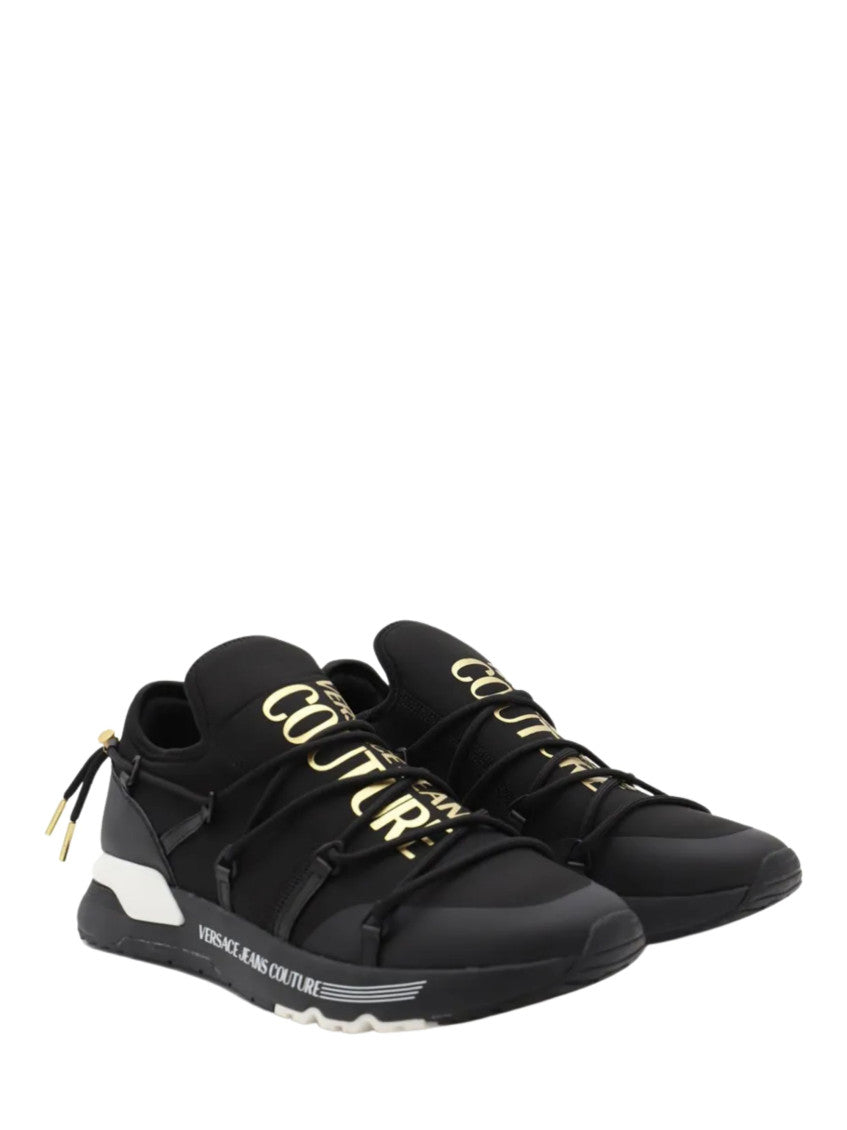 Black Logo Sneaker 2