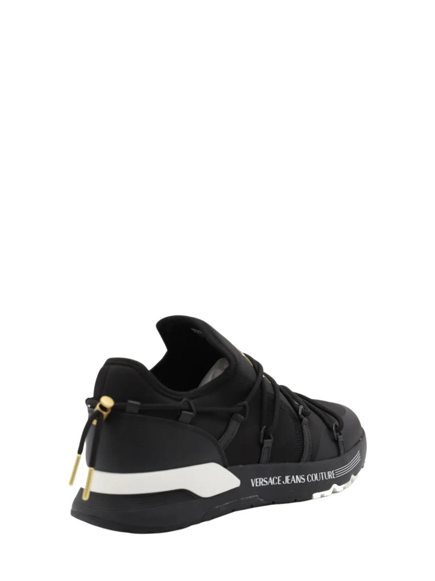 Black Logo Sneaker 3