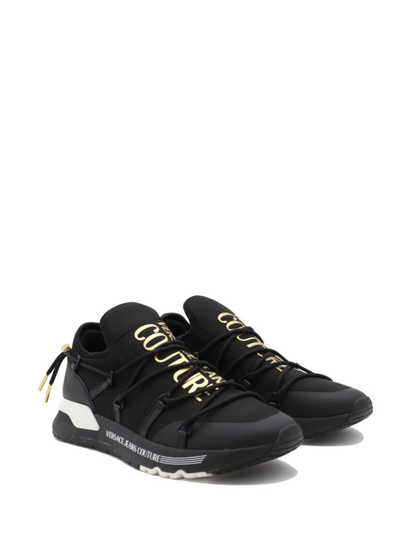 Black Logo Sneaker 5