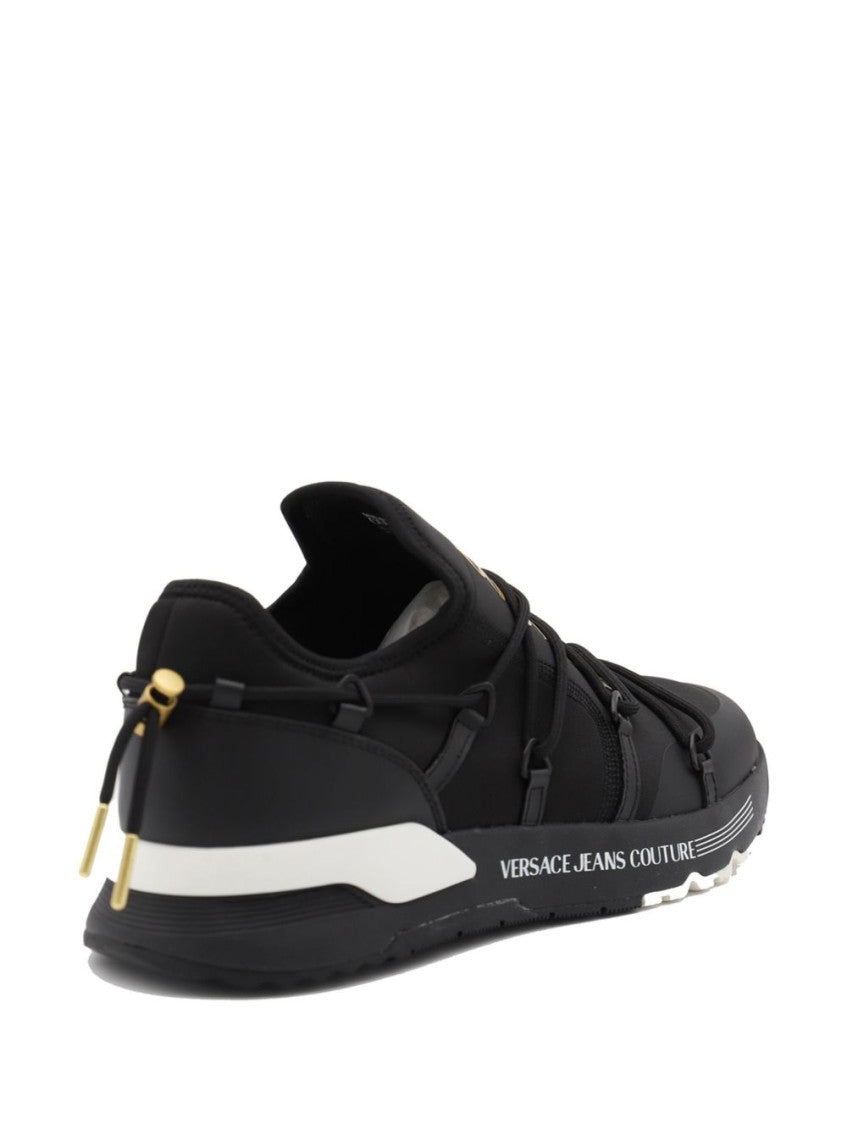 Black Logo Sneaker 6