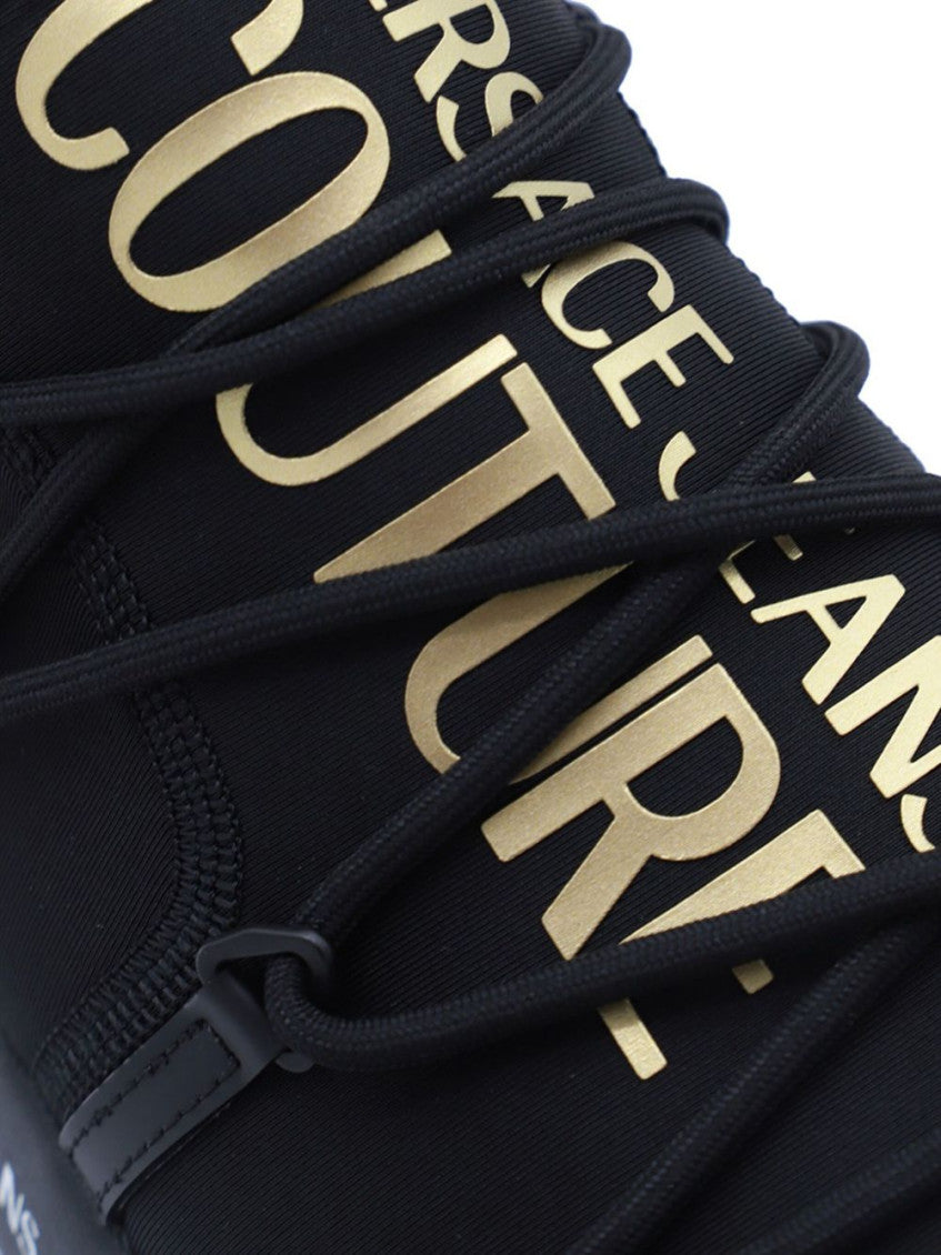 Black Logo Sneaker 7