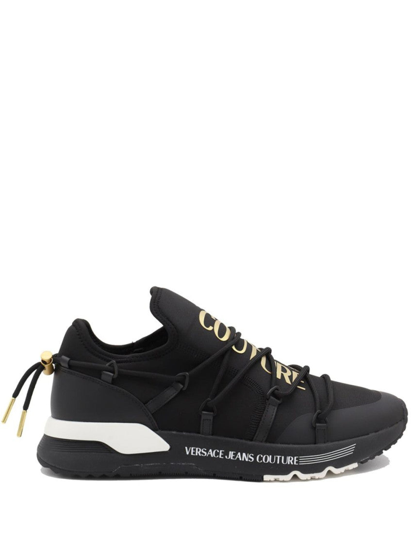 Black Logo Sneaker 8