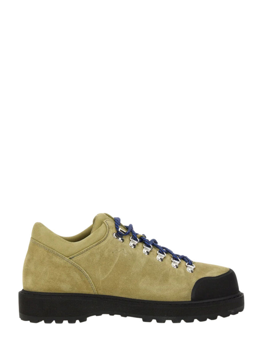 Beige Hiking Boots 1