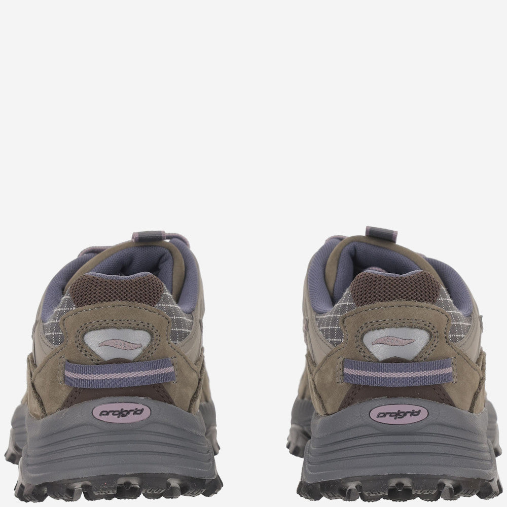 Multicolor Round-toe Sneakers 4