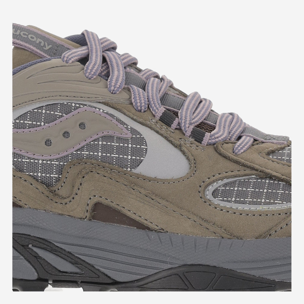 Multicolor Round-toe Sneakers 5