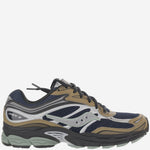 Multicolor Round-toe Sneakers 1
